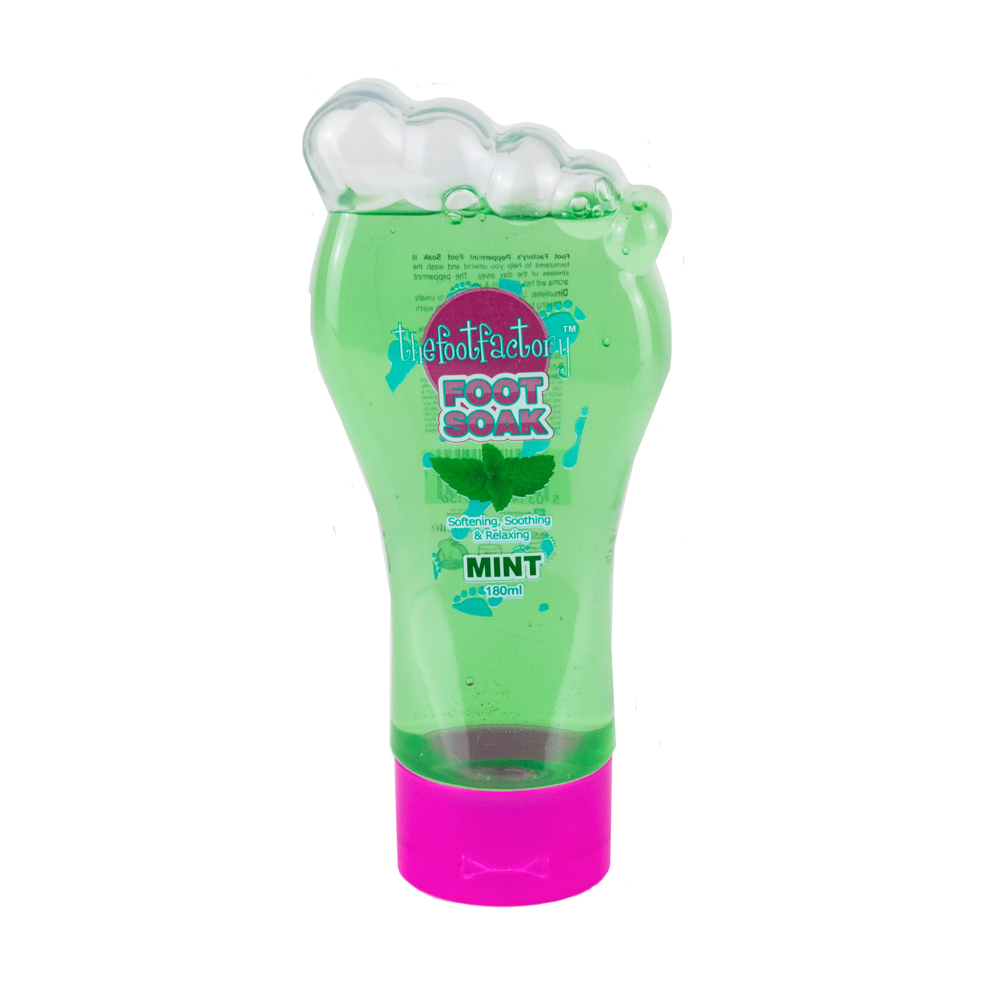 Ванночка для ніг The Foot Factory Peppermint Foot Soak, 180 мл